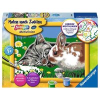 RAVENSBURGER 27840 Kätzchen und Häschen RAVENSBURGER 27840 Kätzchen und Häschen von Ravensburger