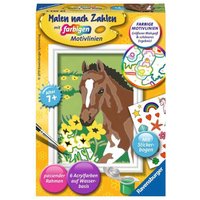 RAVENSBURGER 28463 Malen nach Zahlen Fohlen von Ravensburger