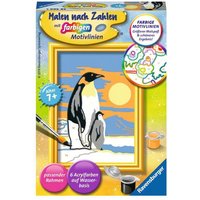 RAVENSBURGER 28466 Malen nach Zahlen Süße Pinguine RAVENSBURGER 28466 Malen nach Zahlen Süße Pinguine von Ravensburger