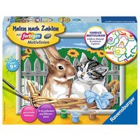RAVENSBURGER 28477 Malen nach Zahlen Putzige Freunde RAVENSBURGER 28477 Malen nach Zahlen Putzige Freunde von Ravensburger