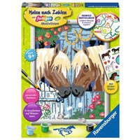 RAVENSBURGER 28478 Malen nach Zahlen Treue Pferde RAVENSBURGER 28478 Malen nach Zahlen Treue Pferde von Ravensburger