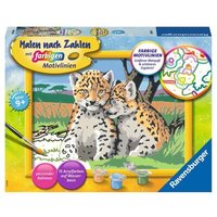 RAVENSBURGER 28486 Malen nach Zahlen Kleine Leoparden RAVENSBURGER 28486 Malen nach Zahlen Kleine Leoparden von Ravensburger