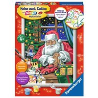 RAVENSBURGER 28488 Malen nach Zahlen In der Weihnachtswerkstatt RAVENSBURGER 28488 Malen nach Zahlen In der Weihnachtswerkstatt von Ravensburger