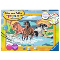 RAVENSBURGER 28492 Malen nach Zahlen Stolze Wildpferde von Ravensburger