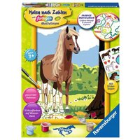 RAVENSBURGER 28515 Malen nach Zahlen - Pferdeglück RAVENSBURGER 28515 Malen nach Zahlen - Pferdeglück von Ravensburger