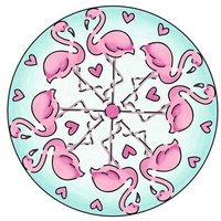 RAVENSBURGER 28520 Mini Mandala-Designer Flaming von Ravensburger
