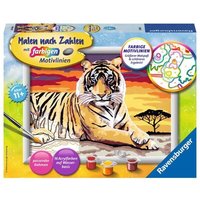 RAVENSBURGER 28553 Malen nach Zahlen Majestätischer Tiger RAVENSBURGER 28553 Malen nach Zahlen Majestätischer Tiger von Ravensburger