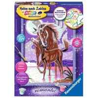 RAVENSBURGER 28555 Malen nach Zahlen Pferdegeflüster von Ravensburger