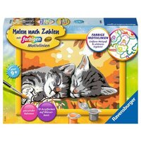 RAVENSBURGER 28696 Malen nach Zahlen - Kätzchen im Herbst RAVENSBURGER 28696 Malen nach Zahlen - Kätzchen im Herbst von Ravensburger
