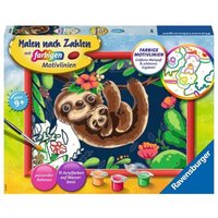 RAVENSBURGER 28698 Malen nach Zahlen - Niedliche Faultiere RAVENSBURGER 28698 Malen nach Zahlen - Niedliche Faultiere von Ravensburger