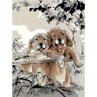 RAVENSBURGER 28728 Malen nach Zahlen Hundefreunde RAVENSBURGER 28728 Malen nach Zahlen Hundefreunde von Ravensburger