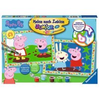 RAVENSBURGER 28764 Malen nach Zahlen Peppa Pig RAVENSBURGER 28764 Malen nach Zahlen Peppa Pig von Ravensburger