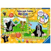 RAVENSBURGER 28771 Malen nach Zahlen - Der kleine Maulwurf von Ravensburger