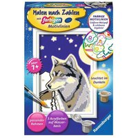 RAVENSBURGER 28773 Malen nach Zahlen - Wolfsportrait RAVENSBURGER 28773 Malen nach Zahlen - Wolfsportrait von Ravensburger