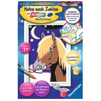 RAVENSBURGER 28774 Malen nach Zahlen - Treues Pferd von Ravensburger