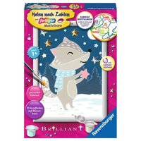 RAVENSBURGER 28778 Malen nach Zahlen - Gute Nacht, kleiner Dachs! RAVENSBURGER 28778 Malen nach Zahlen - Gute Nacht, kleiner Dachs! von Ravensburger