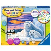 RAVENSBURGER 28779 Malen nach Zahlen - Niedliche Robben RAVENSBURGER 28779 Malen nach Zahlen - Niedliche Robben von Ravensburger