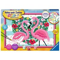RAVENSBURGER 28782 Malen nach Zahlen - Liebenswerte Flamingos RAVENSBURGER 28782 Malen nach Zahlen - Liebenswerte Flamingos von Ravensburger