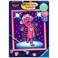 RAVENSBURGER 28798 Malen nach Zahlen – „The Masked Singer“ Monsterchen RAVENSBURGER 28798 Malen nach Zahlen – „The Masked Singer“ Monsterchen von Ravensburger