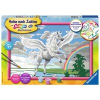 RAVENSBURGER 28900 Malen nach Zahlen Im Reich des Pegasus von Ravensburger
