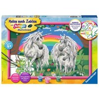 RAVENSBURGER 28908 Malen nach Zahlen Fabelhafte Einhornwelt RAVENSBURGER 28908 Malen nach Zahlen Fabelhafte Einhornwelt von Ravensburger
