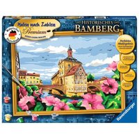 RAVENSBURGER 28913 Malen nach Zahlen Historisches Bamberg RAVENSBURGER 28913 Malen nach Zahlen Historisches Bamberg von Ravensburger