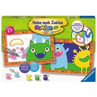 RAVENSBURGER 28941 Malen nach Zahlen Lustige Monster RAVENSBURGER 28941 Malen nach Zahlen Lustige Monster von Ravensburger