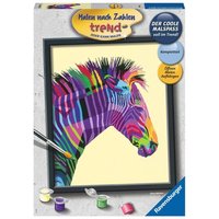 RAVENSBURGER 28988 Malen nach Zahlen Buntes Zebra RAVENSBURGER 28988 Malen nach Zahlen Buntes Zebra von Ravensburger