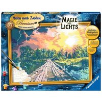 RAVENSBURGER 28989 Malen nach Zahlen Magie des Lichts RAVENSBURGER 28989 Malen nach Zahlen Magie des Lichts von Ravensburger