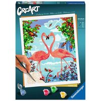 RAVENSBURGER 28991 Malen nach Zahlen Flamingo Love RAVENSBURGER 28991 Malen nach Zahlen Flamingo Love von Ravensburger