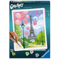 RAVENSBURGER 28992 Malen nach Zahlen Spring in Paris von Ravensburger