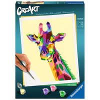 RAVENSBURGER 28993 Malen nach Zahlen Funky Giraffe RAVENSBURGER 28993 Malen nach Zahlen Funky Giraffe von Ravensburger
