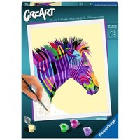 RAVENSBURGER 28994 Malen nach Zahlen Funky Zebra RAVENSBURGER 28994 Malen nach Zahlen Funky Zebra von Ravensburger