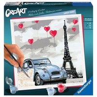 RAVENSBURGER 28996 Malen nach Zahlen Lovely Paris RAVENSBURGER 28996 Malen nach Zahlen Lovely Paris von Ravensburger
