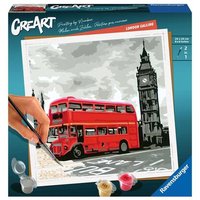 RAVENSBURGER 28997 Malen nach Zahlen London Calling von Ravensburger