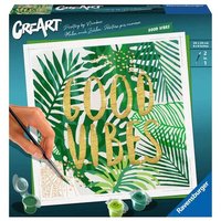 RAVENSBURGER 28999 CreArt Malen nach Zahlen Good Vibes von Ravensburger