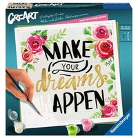 RAVENSBURGER 29028 Malen nach Zahlen Make your dreams happen von Ravensburger
