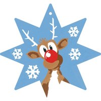 RAVENSBURGER 29552 Malen nach Zahlen Weihnachtssterne 2011 von Ravensburger