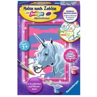 RAVENSBURGER 29609 Malen nach Zahlen Einhorn von Ravensburger
