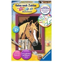 RAVENSBURGER 29685 Malen nach Zahlen Pferd im Stall RAVENSBURGER 29685 Malen nach Zahlen Pferd im Stall von Ravensburger