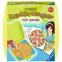 RAVENSBURGER 29766 Mini Mandala-Designer Cute Animals von Ravensburger