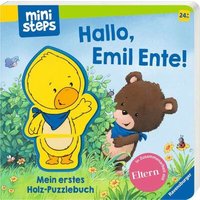 RAVENSBURGER 30060 Holzpuzzle-Buch, Emil Ente 24+m RAVENSBURGER 30060 Holzpuzzle-Buch, Emil Ente 24+m von Ravensburger