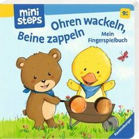 RAVENSBURGER 30104 ministeps: Ohren wackeln, Beine zappeln RAVENSBURGER 30104 ministeps: Ohren wackeln, Beine zappeln von Ravensburger