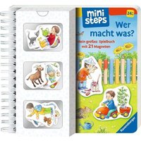 RAVENSBURGER 30250 ministeps Wer macht was? RAVENSBURGER 30250 ministeps Wer macht was? von Ravensburger