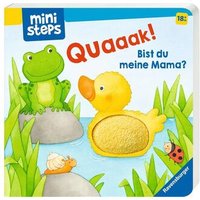 RAVENSBURGER 30254 Quak! Bist du meine Mama? RAVENSBURGER 30254 Quak! Bist du meine Mama? von Ravensburger