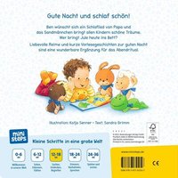 RAVENSBURGER 30256 ministeps: Mein erstes großes Gutenacht-Buch RAVENSBURGER 30256 ministeps: Mein erstes großes Gutenacht-Buch von Ravensburger