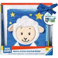 RAVENSBURGER 30264 ministeps: Meine ersten Kuschel-Bilder (Stoff-Leporello) von Ravensburger