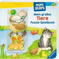 RAVENSBURGER 30270 ministeps: Mein großes Tiere Puzzle-Spielbuch RAVENSBURGER 30270 ministeps: Mein großes Tiere Puzzle-Spielbuch von Ravensburger