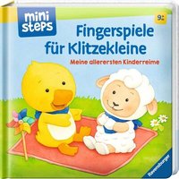 RAVENSBURGER 30273 ministeps: Fingerspiele für Klitzekleine RAVENSBURGER 30273 ministeps: Fingerspiele für Klitzekleine von Ravensburger