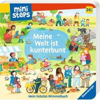 RAVENSBURGER 30281 ministeps: Meine Welt ist kunterbunt RAVENSBURGER 30281 ministeps: Meine Welt ist kunterbunt von Ravensburger